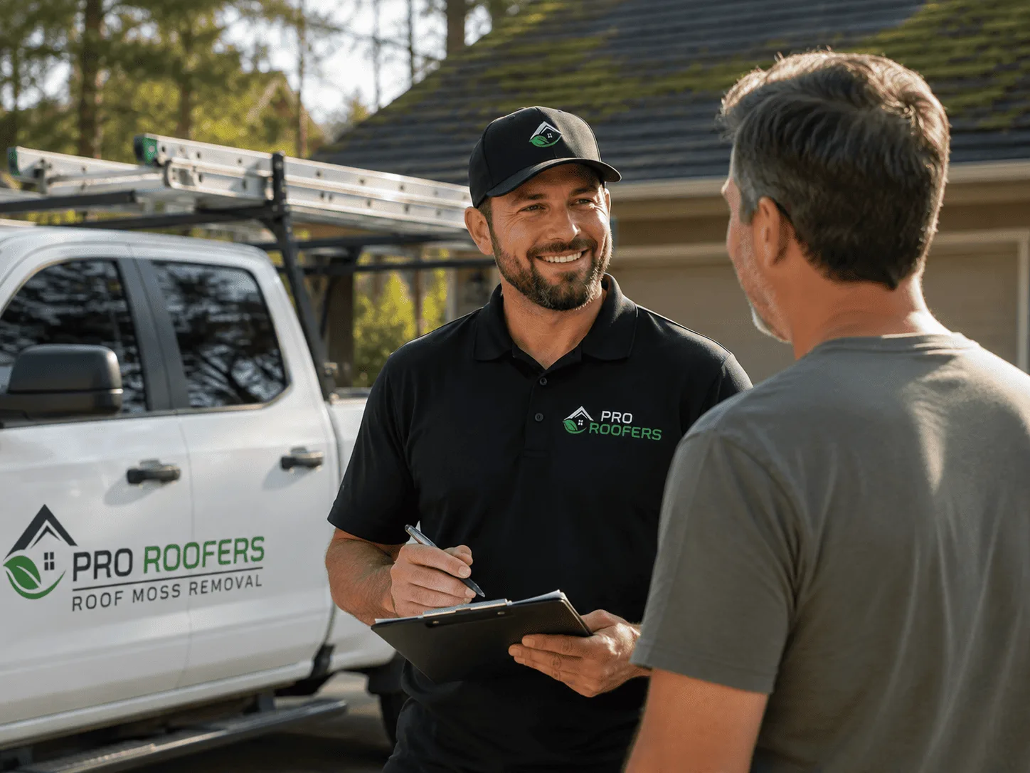 Roof Moss Removal Smithville, OK FAQs